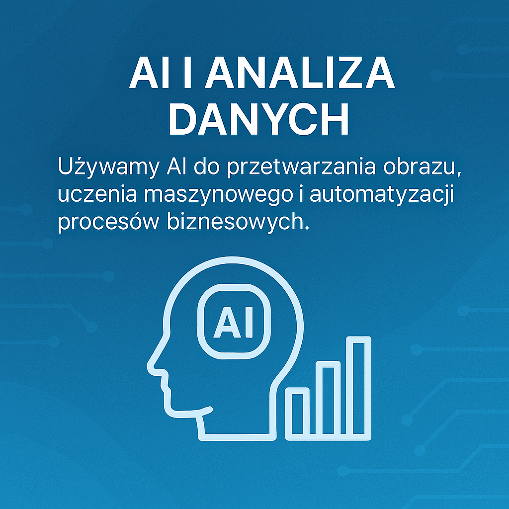 Wdrażanie AI i analiza danych