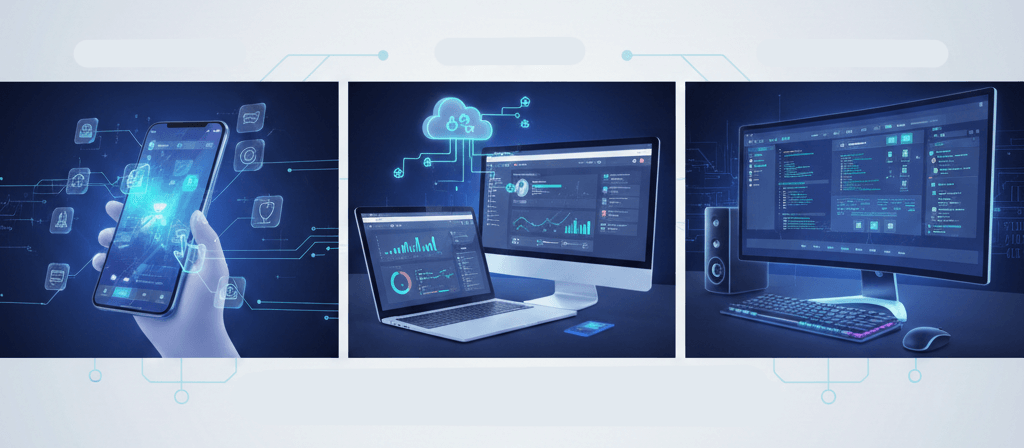 Skills Typing obraz strony